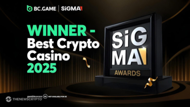 BC.GAME named Best Crypto Casino at SiGMA Central Europe Awards 2025