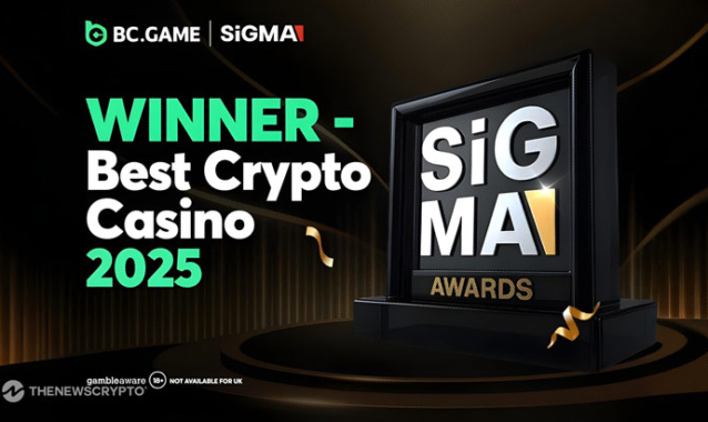 BC.GAME named Best Crypto Casino at SiGMA Central Europe Awards 2025