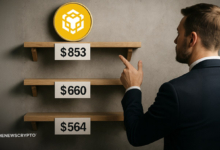 BNB Bears vs. Support Walls: Will $660 and $564 Support Hold the Price?