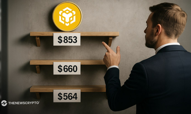 BNB Bears vs. Support Walls: Will $660 and $564 Support Hold the Price?