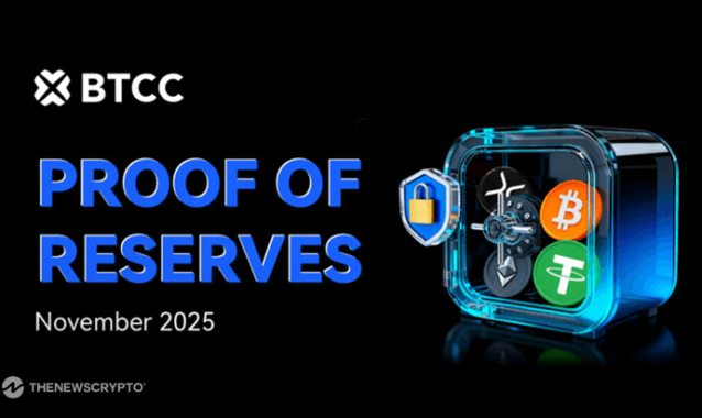 BTCC Posts 146% Reserve Ratio in November PoR Report