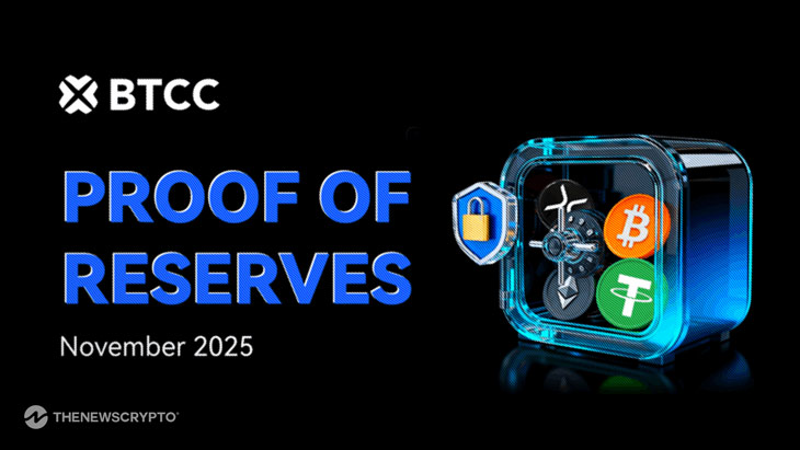 BTCC Posts 146% Reserve Ratio in November PoR Report