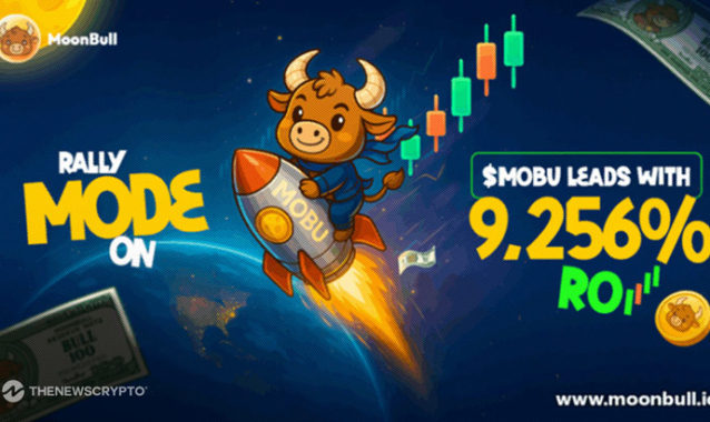 Best Crypto To Invest in 2025: MoonBull ($MOBU) Eyes 27.40% Price Jump as CRO and ADA Make Waves