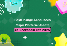 BestChange Announces Major Platform Update at Blockchain Life 2025
