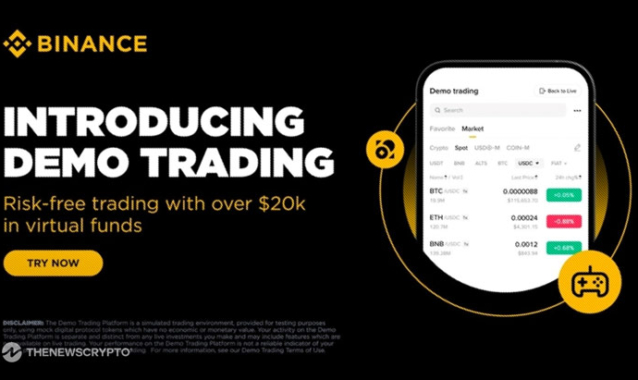 Binance Launches New Spot and Futures Demo Trading to Simplify Crypto Learning and Lower Entry Barriers