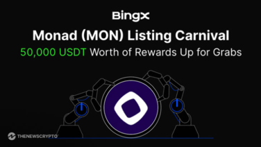 BingX Among the First Exchanges to List Monad (MON), Enabling Early Access for Users 