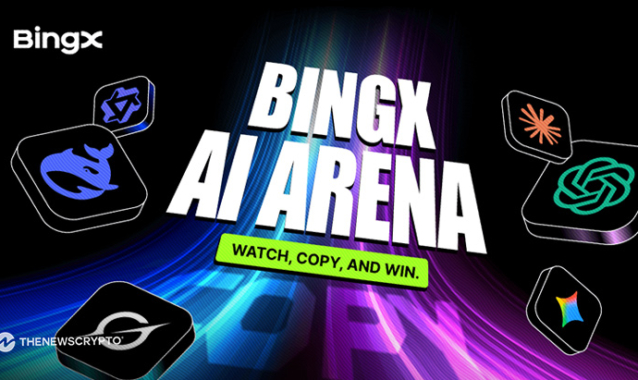 BingX AI Arena Debuts, Bringing Competitive AI Trading in Copy Trading