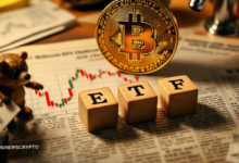 Bitcoin ETFs Face Major Outflows Amid Market Downturn