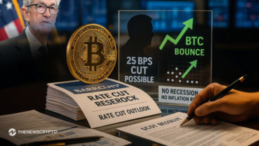 Bitcoin Surges 8% as Powell Eyes December Fed Rate Cut Push