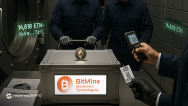 Bitmine Immersion Adds $44M in Ethereum as Institutional Demand Surges