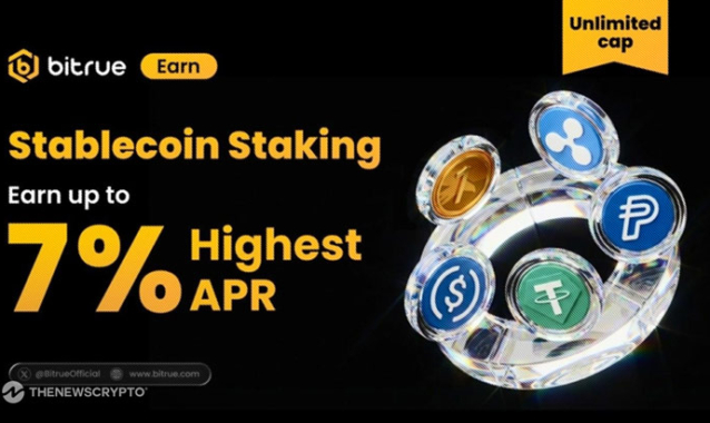 Bitrue Boosts Stablecoin Earnings for Consistent Gains