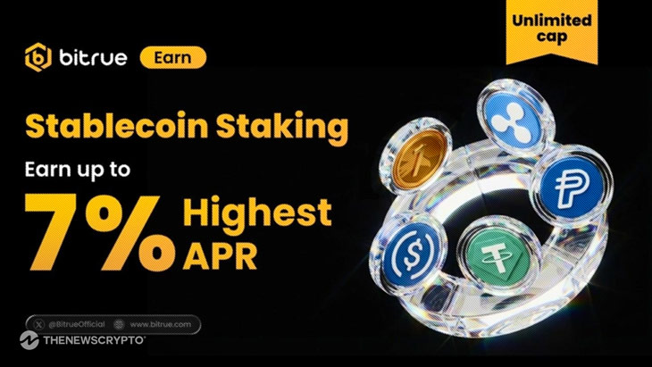 Bitrue Boosts Stablecoin Earnings for Consistent Gains