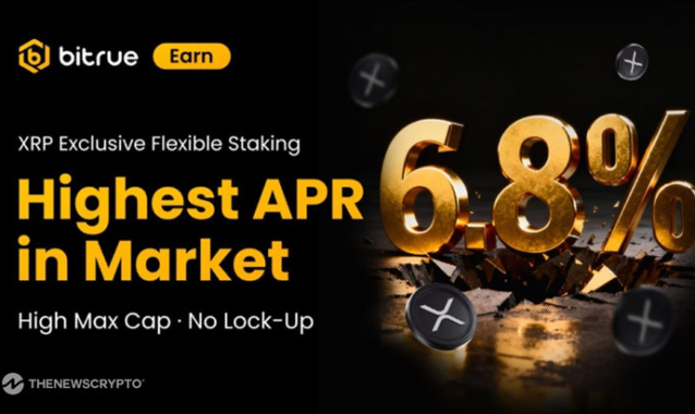 Bitrue Revitalizes Flagship Earn Product With New XRP Offer