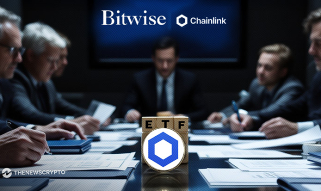Bitwise Chainlink ETF Takes Step Forward as DTCC Listing Hints Potential Launch