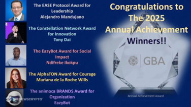 CESS Network Wins GBA Innovation Award for Redefining Data Ownership in the AI and Web3 Era