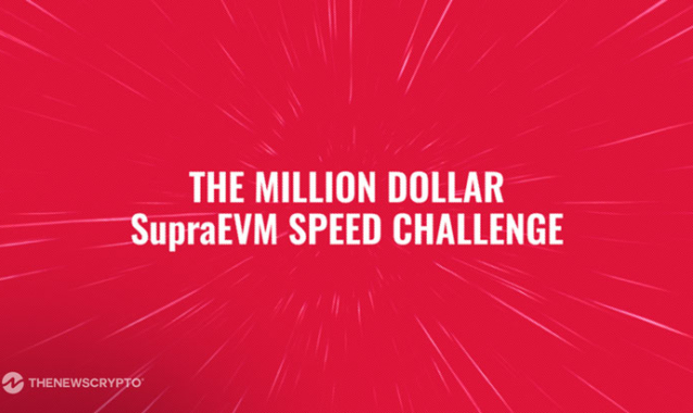 Coinbase Ventures-Backed Supra Offers $1M Bounty to Beat Its Parallel EVM Execution Engine