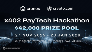 Cronos Launches x402 PayTech Hackathon to Boost AI-Native On-Chain Payments