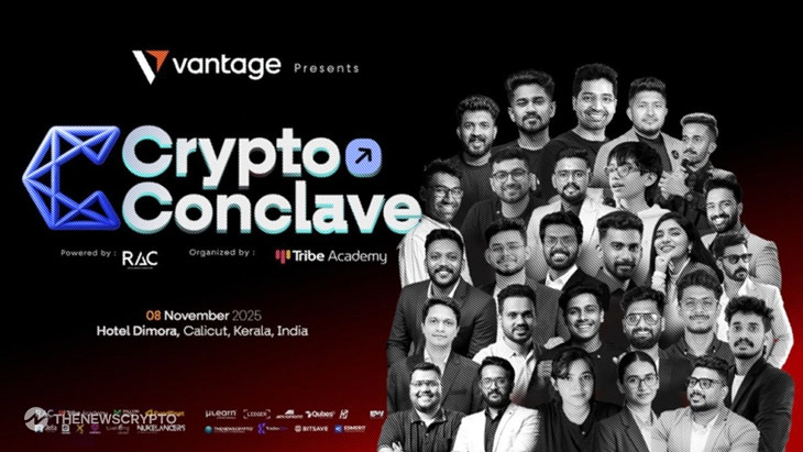 Crypto Conclave 2025 – Malabar Edition to Redefine the Future of Finance, Web3, and AI Innovation in Kerala