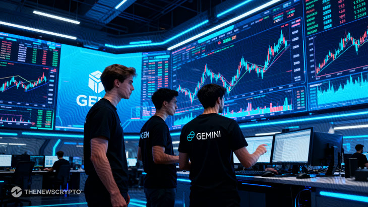 Gemini Cryptocurrency Exchange Plans Entry Into Prediction Markets Arena