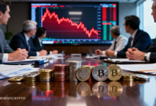 Crypto Market Sentiment Plummets to Eight-Month Low Amid Price Volatility