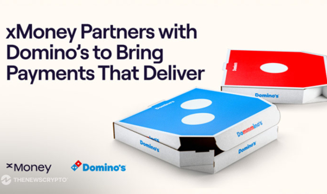 Domino’s Pizza Partners with xMoney for Fiat and Crypto Payments