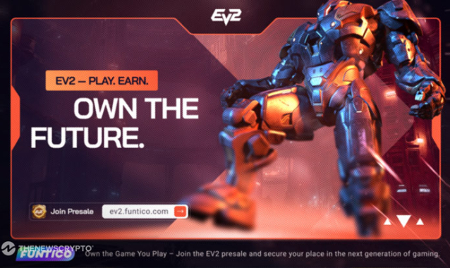 EV2 Token Presale Launches as Funtico Targets Mainstream Gamers With ‘Earth Version 2’