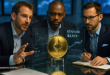 Ethereum (ETH) Battles Heavy Selling Pressure as November Draws to a Close
