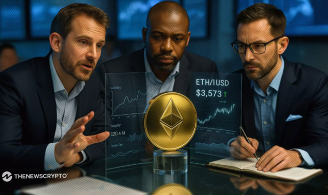 Ethereum (ETH) Battles Heavy Selling Pressure as November Draws to a Close