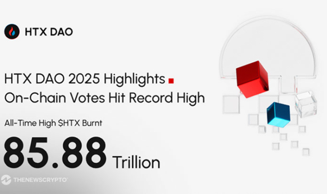 Rebirth of Order: HTX DAO Highlights 2025 - From Deflation to a Web3 Model of Financial Autonomy