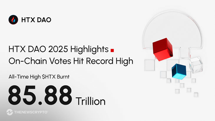Rebirth of Order: HTX DAO Highlights 2025 - From Deflation to a Web3 Model of Financial Autonomy