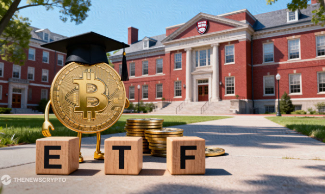 Harvard Triples Bitcoin ETF Investment Despite Market Turbulence