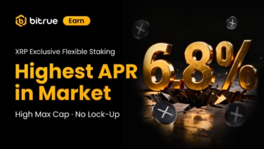 Bitrue Revitalizes Flagship Earn Product With New XRP Offer