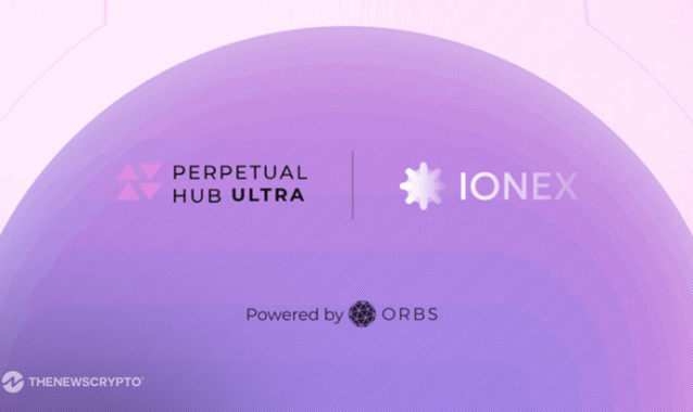 Ionex Integrates Orbs’ Perpetual Hub Ultra to Power Institutional-Grade Perpetual Futures on Plasma