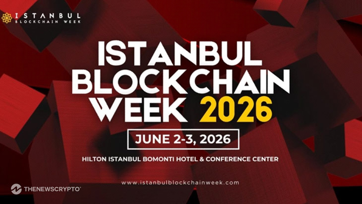 Istanbul Blockchain Week Returns in June 2026 Amid Surging Crypto Adoption in Türkiye