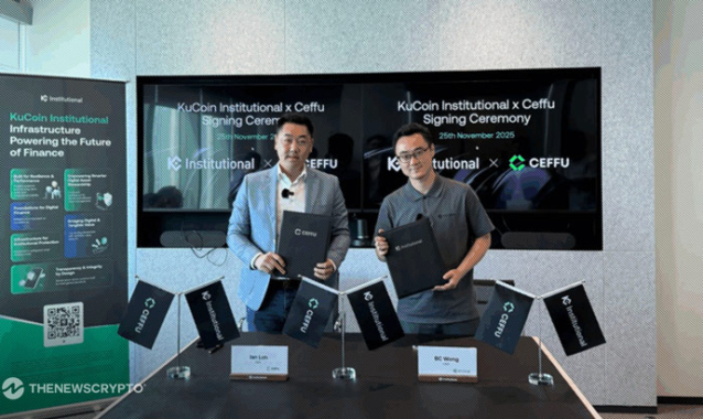 KuCoin Institutional Partners With Ceffu to Strengthen Custody Ecosystem
