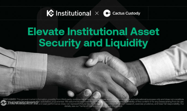 KuCoin Institutional Partners with Cactus Custody to Boost Secure Institutional Trading