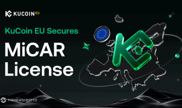 KuCoin Secures MiCAR License to Expand Fully Compliant Services Across Europe