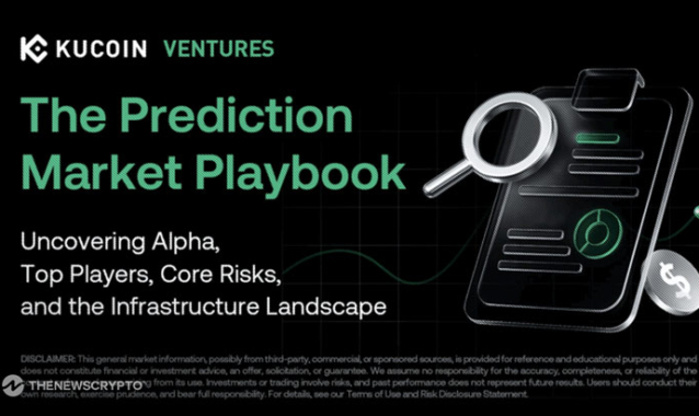 KuCoin Ventures Report Decodes Prediction Markets Infrastructure Role