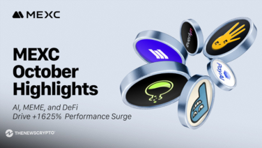 MEXC Dominates Early-Stage Token Growth: AI, MEME, and DeFi Drive +1625% Performance Surge