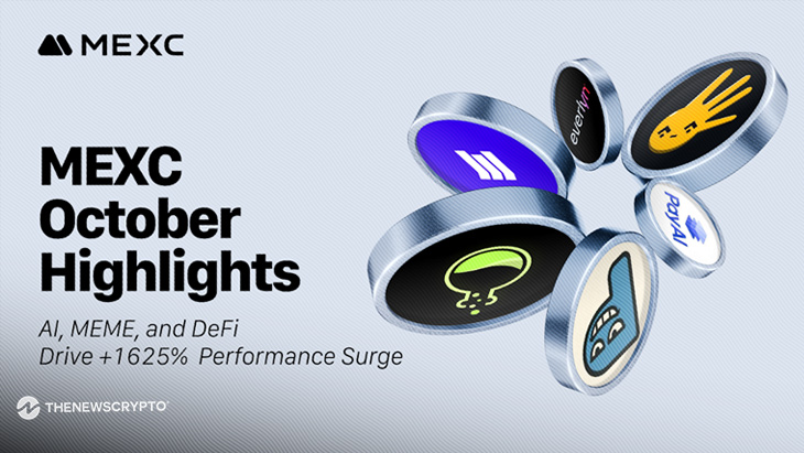 MEXC Dominates Early-Stage Token Growth: AI, MEME, and DeFi Drive +1625% Performance Surge