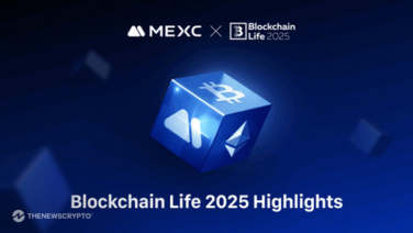 MEXC Doubles Down on High-Growth Markets at Blockchain Life 2025