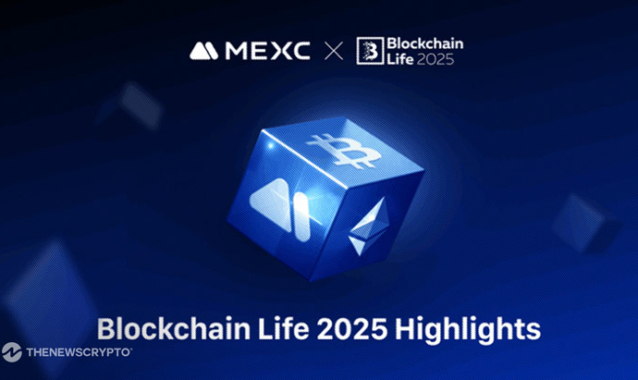 MEXC Doubles Down on High-Growth Markets at Blockchain Life 2025