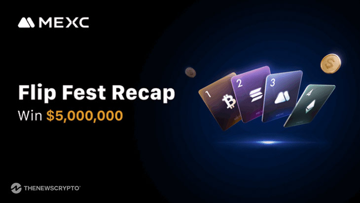 MEXC Flip Fest Event Concludes With Over 200,000 Participants and 5 Million USDT in Rewards Distributed