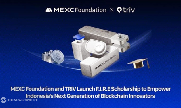 MEXC Foundation and TRIV Launch F.I.R.E Scholarship To Empower Indonesia's Next Generation of Blockchain Innovators