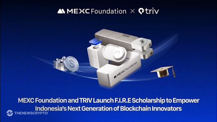 MEXC Foundation and TRIV Launch F.I.R.E Scholarship To Empower Indonesia's Next Generation of Blockchain Innovators