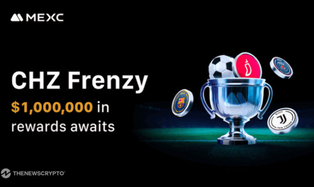 MEXC Joins Forces With Chiliz to Launch "CHZ Frenzy" Campaign With $1 Million Prize Pool