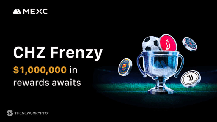 MEXC Joins Forces With Chiliz to Launch "CHZ Frenzy" Campaign With $1 Million Prize Pool