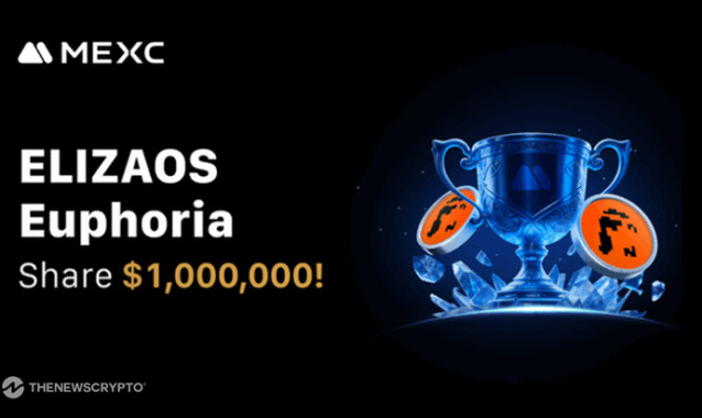 MEXC Launches ELIZAOS Euphoria Campaign With $1 Million Prize Pool, Zero-Fee Trading and 400% APR Staking