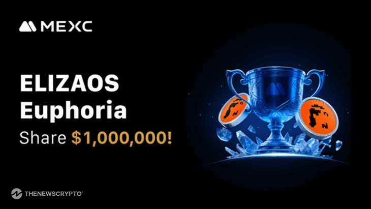 MEXC Launches ELIZAOS Euphoria Campaign With $1 Million Prize Pool, Zero-Fee Trading and 400% APR Staking