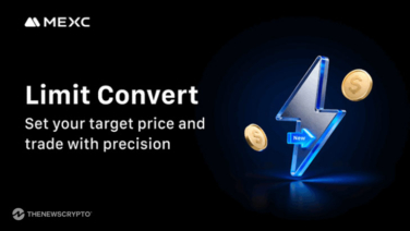 MEXC Launches Limit Convert Feature to Enhance Price Control and Capital Efficiency
